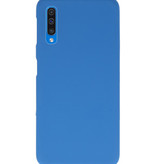 Color TPU case for Samsung Galaxy A50 Navy