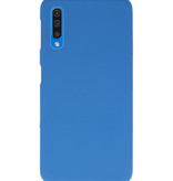Farve TPU taske til Samsung Galaxy A50 Navy