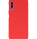 Farbe TPU Fall für Samsung Galaxy A50 rot