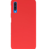 Funda TPU en color para Samsung Galaxy A50 rojo.