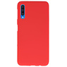 Custodia in TPU di colore per Samsung Galaxy A50 rosso