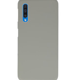Coque en TPU couleur pour Samsung Galaxy A50 gris