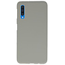 Coque en TPU couleur pour Samsung Galaxy A50 gris
