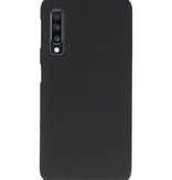 Color TPU case for Samsung Galaxy A70 black