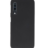 Funda TPU en color para Samsung Galaxy A70 negro