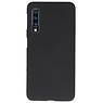 Funda TPU en color para Samsung Galaxy A70 negro