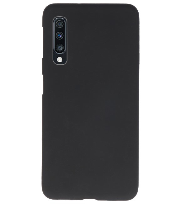 Coque en TPU pour Samsung Galaxy A70 noire