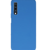 Color TPU case for Samsung Galaxy A70 Navy