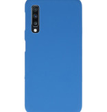 Coque TPU couleur pour Samsung Galaxy A70 Navy