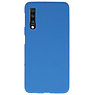 Coque TPU couleur pour Samsung Galaxy A70 Navy