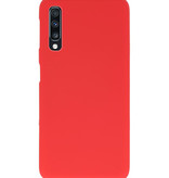 Color TPU Hoesje voor Samsung Galaxy A70 Rood