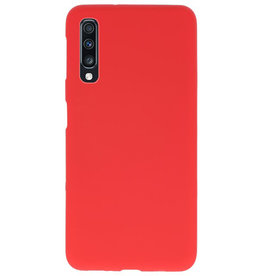 Farbe TPU Fall für Samsung Galaxy A70 rot