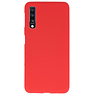 Color TPU case for Samsung Galaxy A70 red