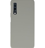 Color TPU Hoesje voor Samsung Galaxy A70 Grijs