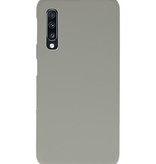 Funda TPU en color para Samsung Galaxy A70 gris.