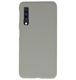 Custodia in TPU per Samsung Galaxy A70 grigia