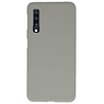 Funda TPU en color para Samsung Galaxy A70 gris.