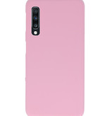 Funda TPU Color para Samsung Galaxy A70 Rosa