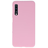 Farbe TPU Fall für Samsung Galaxy A70 Pink