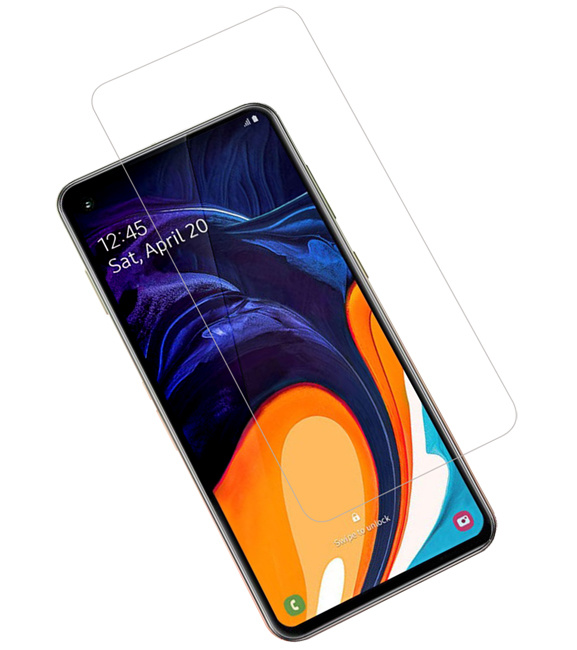Tempered Glass voor Samsung Galaxy A60
