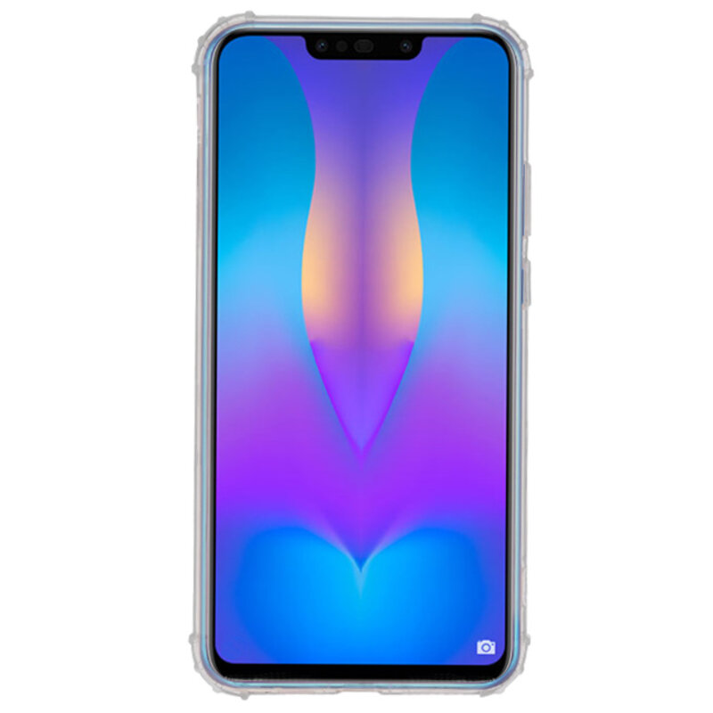 Shockproof TPU case for Huawei P Smart Plus Transpara