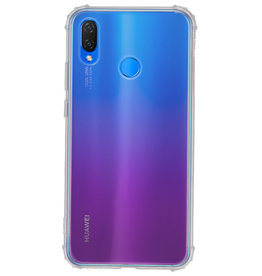 Shockproof TPU case for Huawei P Smart Plus Transpara