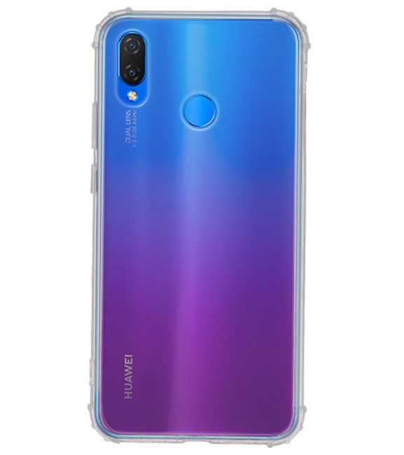 Stoßfestes TPU-Gehäuse für Huawei P Smart Plus Transpara