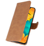Bookstyle Wallet Cases Case for Samsung Galaxy A30 Brown