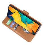 Bookstyle Wallet Cases Case for Samsung Galaxy A30 Brown