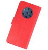 Bookstyle Wallet Cases Hoesje voor Nokia 9 PureView Rood