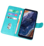 Bookstyle Wallet Cases Case for Nokia 9 PureView Green