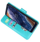 Bookstyle Wallet Cases Case for Nokia 9 PureView Green