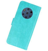 Etuis portefeuille Bookstyle Case pour Nokia 9 PureView Vert
