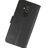 Étui portefeuille Bookstyle pour Nokia X71 noir