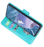 Bookstyle Wallet Cases Case for Nokia X71 Green