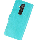 Bookstyle Wallet Cases Hoesje voor Nokia X71 Groen