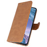 Bookstyle Wallet Cases Hülle für Nokia X71 Brown