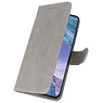 Bookstyle Wallet Cases Hülle für Nokia X71 Grau
