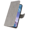 Etuis portefeuille Bookstyle Case pour Nokia X71 Gris