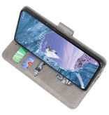 Bookstyle Wallet Cases Case for Nokia X71 Gray