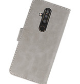 Bookstyle Wallet Cases Hoesje voor Nokia X71 Grijs