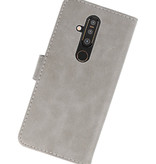 Fundas estilo billetera Bookstyle para Nokia X71 gris