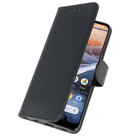 Custodia a Portafoglio per Custodia per Nokia 3.2 Nero