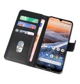 Étui portefeuille Bookstyle Case pour Nokia 3.2 noir