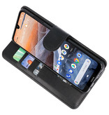 Bookstyle Wallet Cases Case for Nokia 3.2 Black