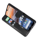 Étui portefeuille Bookstyle Case pour Nokia 3.2 noir