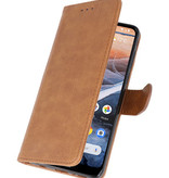 Bookstyle Wallet Cases Hoesje voor Nokia 3.2 Bruin