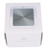 Luz LED con Cargador Negro