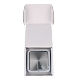 LED lys med oplader sort