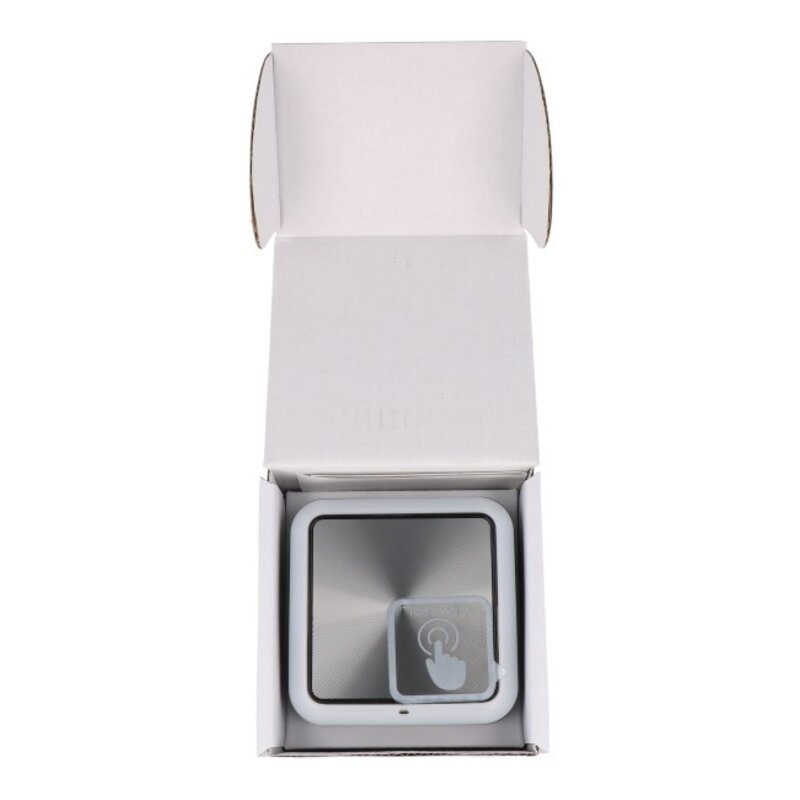 Luz LED con Cargador Negro